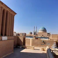 اقامتگاه .بومگردی .سوییت .هتل سنتی|اجارهٔ کوتاه‌مدت آپارتمان و سوئیت|یزد, |دیوار