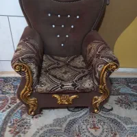 فروش مبلمان هفت نفره با میز عسلی