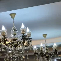 ۳ عدد لوستر برنجی