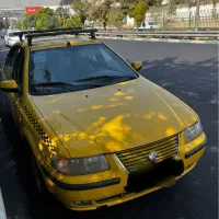 فروش یک دستگاه تاکسی سمند