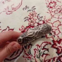 دست بند به نام (خلخال) نقره|کلکسیون اشیاء عتیقه|اسالم, |دیوار