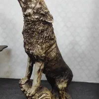 مجسمه گرگ|مجسمه، تندیس، ماکت|اهر, |دیوار