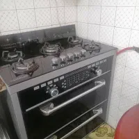 گاز شیشه ای نو|اجاق گاز و لوازم برقی پخت‌وپز|گلپایگان, |دیوار