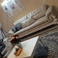 مبلمان راحتی 10نفره شیک همراه میز نهار خوری