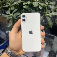 آیفون ۱۱ نرمال سفید پک اصلی باز نشده پلمپ