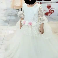 لباس عروس بچگانه|کفش و لباس بچه|قزوین, |دیوار