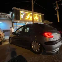 پژو ۲۰۶ مدل ۸۳تیپ۲|خودرو سواری و وانت|رضویه, |دیوار