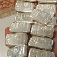 انگشتر نقره عیار بالا به قیمت خام