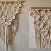 فروش فوری مکرومه‌های آماده نوروزی