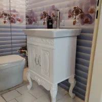 فروش روشویی کابین دار شیک|لوازم سرویس بهداشتی|تهران, خواجه نظام الملک|دیوار