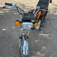 متور هندا ۱۲۵ مزایده|موتورسیکلت|رشت, بیجارپس|دیوار