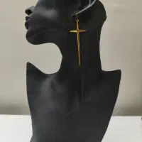 گوشواره استیل و ژوپینگ دخترانه و زنانه