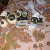 پکیچ دوربین هشت کاناله با 6دوربین حرفه ای|دوربین مداربسته|شوشتر, |دیوار