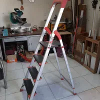 نردبان آلوم پارس ۴ پله