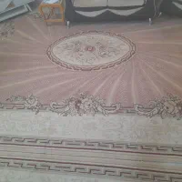 مبل و فرش رنگ کرمی قهوه ای ست|فرش|تربت جام, یحیی آباد|دیوار