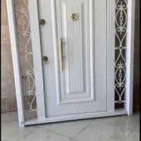 تولید درب های ضدسرقت و چهار چوب فلزی بارنگ کوره|مصالح و تجهیزات ساختمان|ارومیه, |دیوار