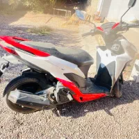 موتور گلکسی کلیک اصل ۱۵۰ اتوماتیک|موتورسیکلت|زرند, |دیوار