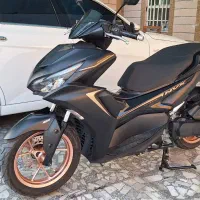 طرح ایروکس کبیر موتور Nvx 170|موتورسیکلت|دهدشت, |دیوار