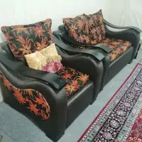 مبل۷فره چرمی|مبلمان خانگی و میز عسلی|بوشهر, |دیوار