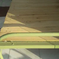 تخت سربازی امریکایی