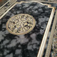 فرش(۹)متری و پشتی نو