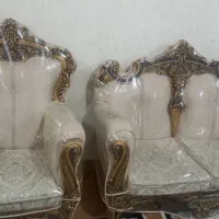 مبل سلطنتی درحدنو باکاور|مبلمان خانگی و میز عسلی|اسفرورین, |دیوار