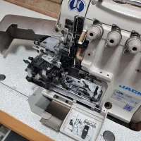 چرخ زیگزال صنعتی پنج نخ استثنایی|چرخ خیاطی و ریسندگی|بوکان, |دیوار