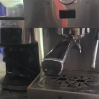 دستگاه اسپرسو نیمه صنعتی و آسیاب نووا