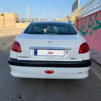 پژو 206 v8 sd مدل ۹۵ مشابه صفر کم کارکرد|خودرو سواری و وانت|بهارستان, |دیوار