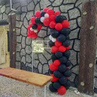 بادکنک‌آرایی حرفه‌ای شیک، تمیز، بدون دردسر