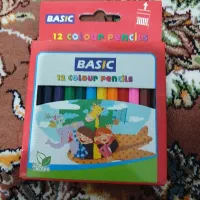 مداد رنگی ۱۲ عددی BASIC