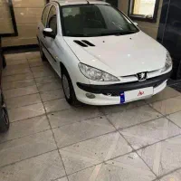 پژو ۲۰۶تیپ ۲مدل ۹۹بی رنگ
