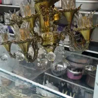 لوستر برنجی