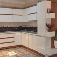 کابینت و کمد دیواری|کتابخانه، شلف، قفسه‌های دیواری|بندر کنگان, |دیوار