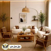 خانه ای شیک با مبلمان خاص