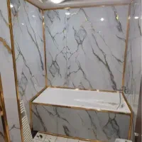 فروش و نصب لمینت قرنیز ماربل شیت کفپوش قیمت پایین