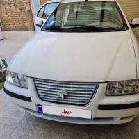 ماشین سمند ef7 دوگانه فابریک|خودرو سواری و وانت|اردکان, |دیوار