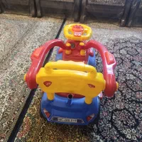 ماشین دستی چرخ دار کودک|اسباب‌بازی بچه|کرمان, |دیوار