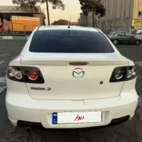 مزدا۳سفیدتیپ۳ مدل۱۳۸۷|خودرو سواری و وانت|بستان آباد, |دیوار