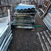 ورق ایرانیت و قوطی|مصالح و تجهیزات ساختمان|بیرجند, |دیوار