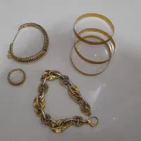 مقداری ۴۰ گرم طلا فروش فوری با۴درصد بالای تابلو|جواهرات|تربت جام, والفجر|دیوار