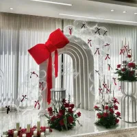 خدمات بادکنک آرایی و حنا ارایی|خدمات پذیرایی، مراسم|خمینیشهر, |دیوار