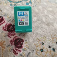 کارتریج پرینتر رنگی hp tri colour print 135