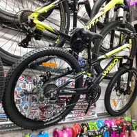 دوچرخه حرفه ای ویگو سایز 24 آلومینیومی دیسگی|دوچرخه، اسکیت، اسکوتر|تهران, خاک سفید|دیوار