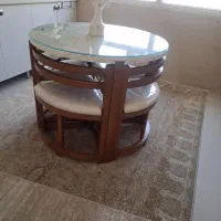 میز نهار خوری کم جا نو