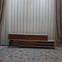 زیر تلویزیون دو تکه