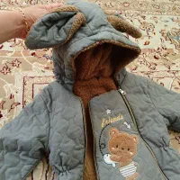 کاپشن گرم وشیک بچگانه|کفش و لباس بچه|اصفهان, شهرک امام خمینی|دیوار