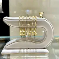 النگو مفتولی طلا