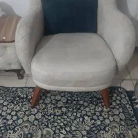 مبل راحتی ۷نفره|مبلمان خانگی و میز عسلی|پرند, فاز ۵|دیوار