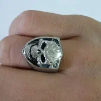 انگشتر اسکلتی نو